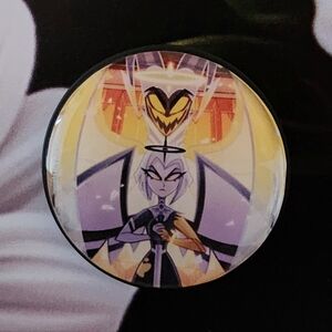 Adam And Lute Pop Socket - Hazbin Hotel